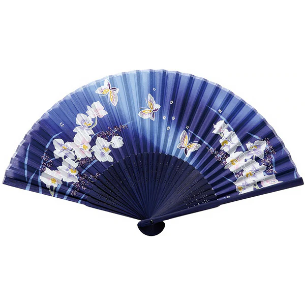 Eventail Asuka - Orchidée - Image 2