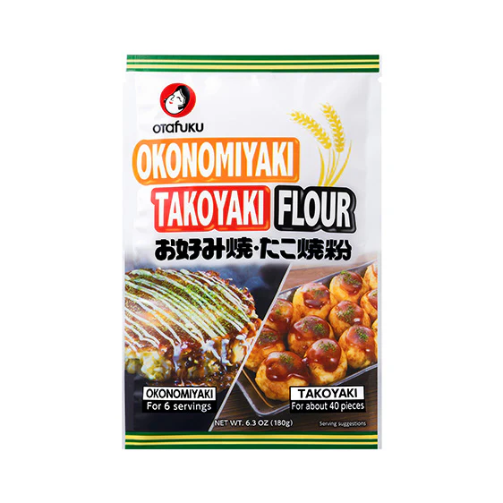 Farine Pour Okonomiyaki et Takoyaki - Otafuku, 180g