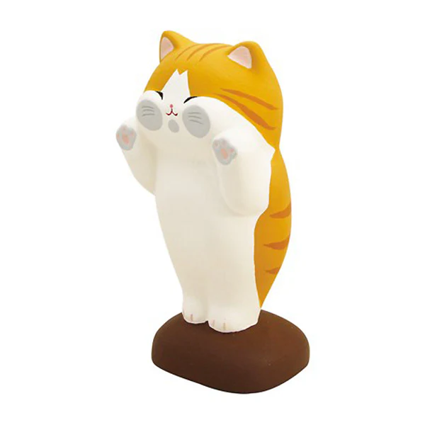 Figurine Chat Farceur - Toraneko