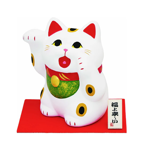 Figurine Chat Maneki Neko