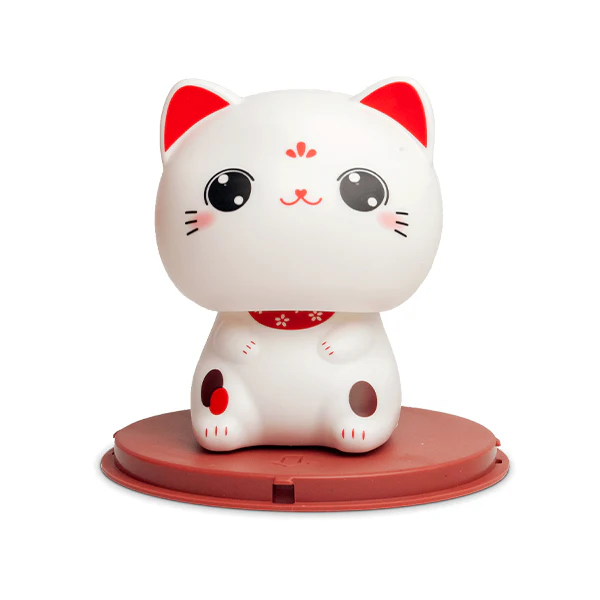 Figurine Chat Maneki Neko Solaire - Ami - Image 2
