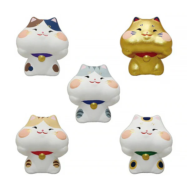 Figurine Chat Omikuji Fukusai - Buchi - Image 2