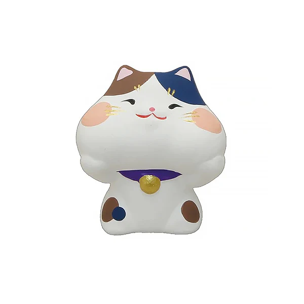 Figurine Chat Omikuji Fukusai - Mike
