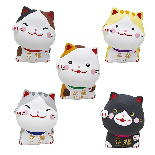 Figurine Chat Omikuji - Tortoiseshell - Image 2