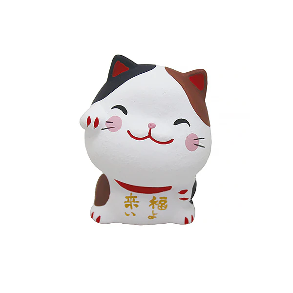 Figurine Chat Omikuji - Mike