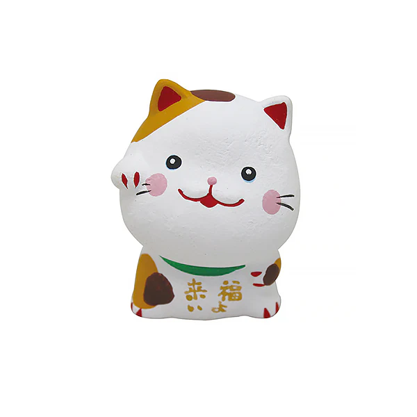 Figurine Chat Omikuji - Tortoiseshell