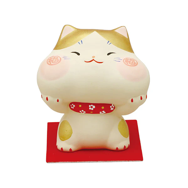 Figurine Chat Fukusai Hoho -Golden Cat - Image 2