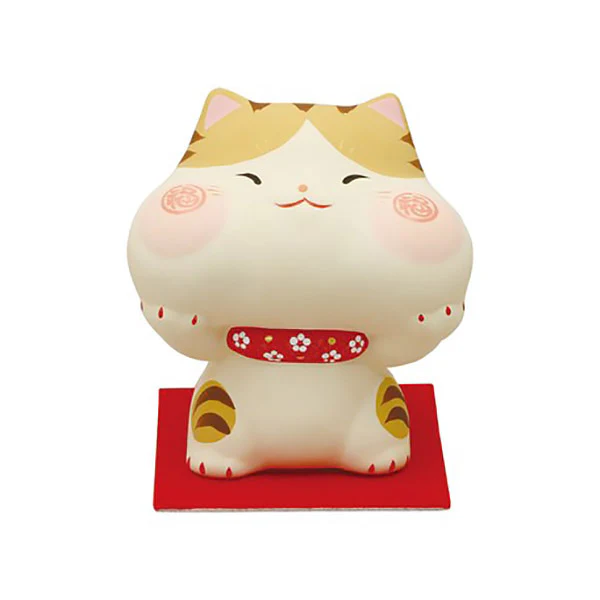 Figurine Chat Plump - Tiger Cat - Image 2