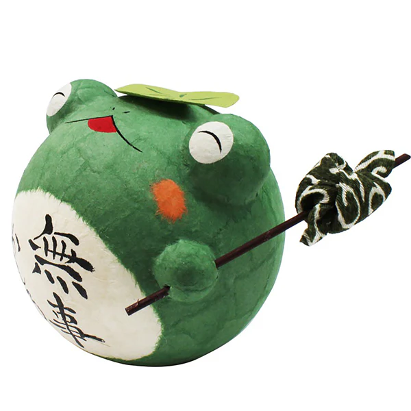 Figurine Grenouille Baluchon, XL - Image 2