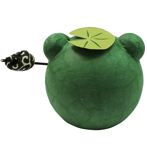 Figurine Grenouille Baluchon, XL - Image 3