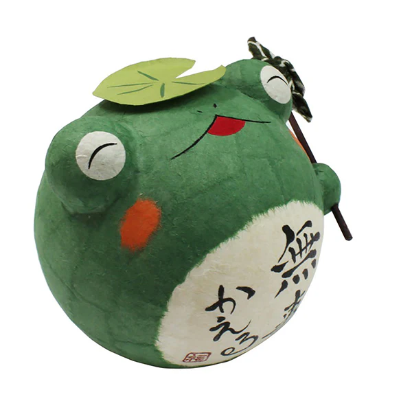 Figurine Grenouille Baluchon, XL - Image 4