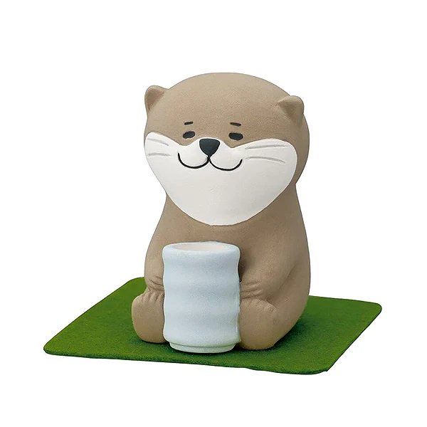 Figurine Loutre Diffuseur Senteur
