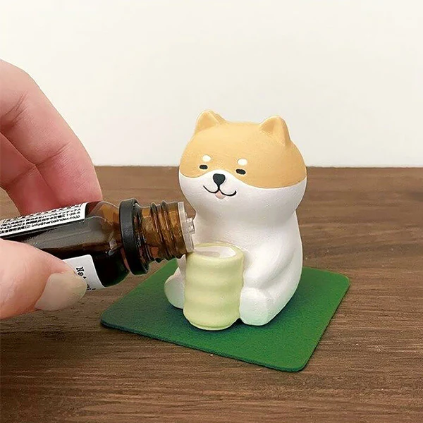Figurine Shiba Diffuseur Senteur