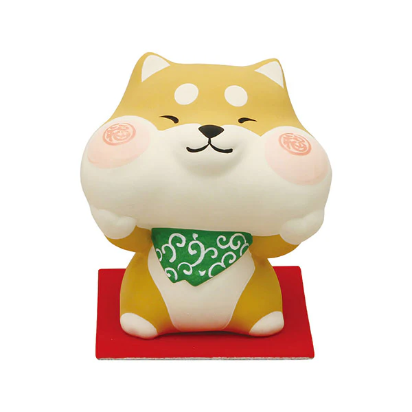Figurine Shiba Fukusai Hoho - Shiba Roux - Image 2