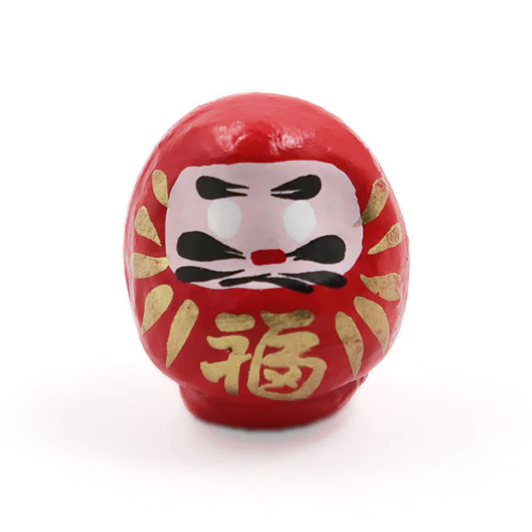 Fuku Daruma - Rouge - Image 3