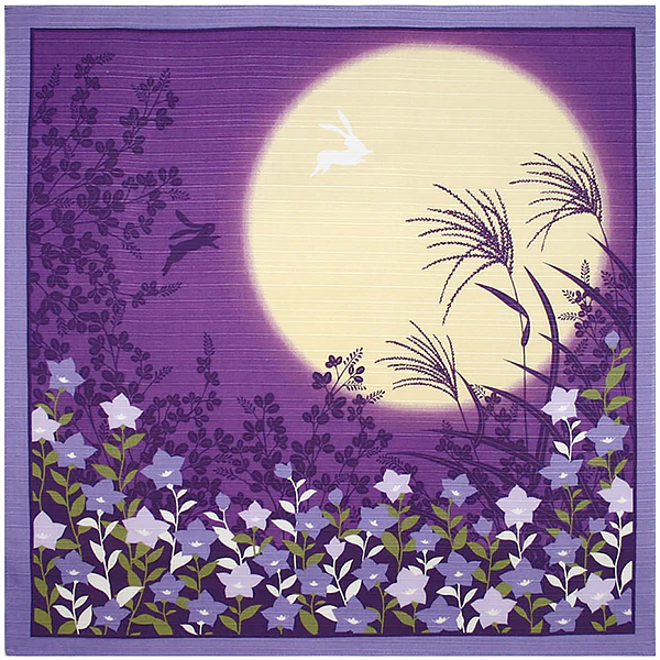 Furoshiki Autumn In My Heart, 50x50cm