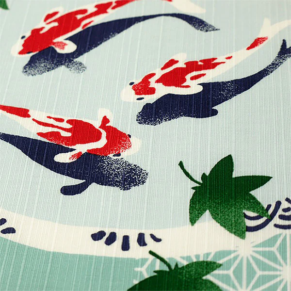 Furoshiki - Cool Goldfish, 50x50cm - Image 2