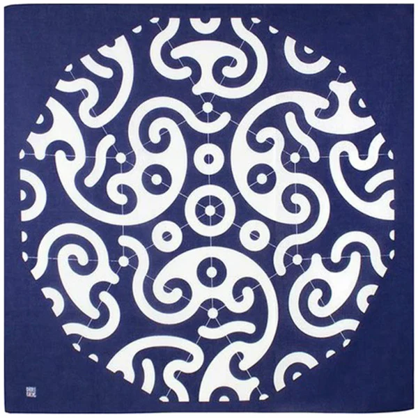 Furoshiki Karakusa, 100x100cm