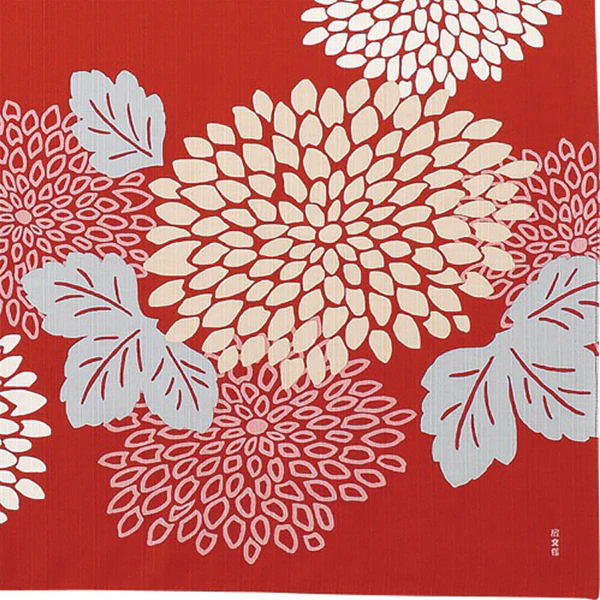 Furoshiki Kimono Flower, 90x90cm - Image 3
