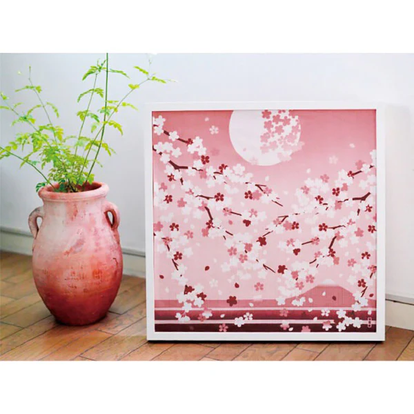Furoshiki Kobu - Cherry Blossom View, 50x50cm - Image 2
