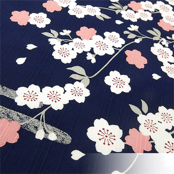 Furoshiki Kobu - Sakura Moon, 50x50cm - Image 3