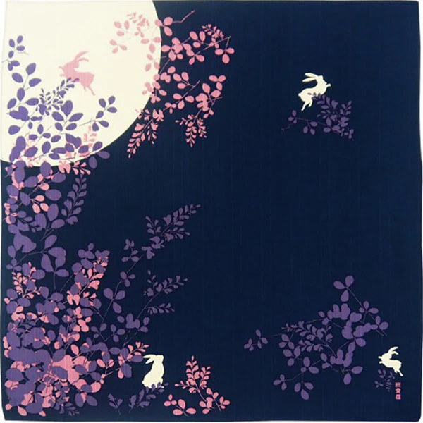 Furoshiki Kofu - Usagi Moonlight Dream, 50x50cm