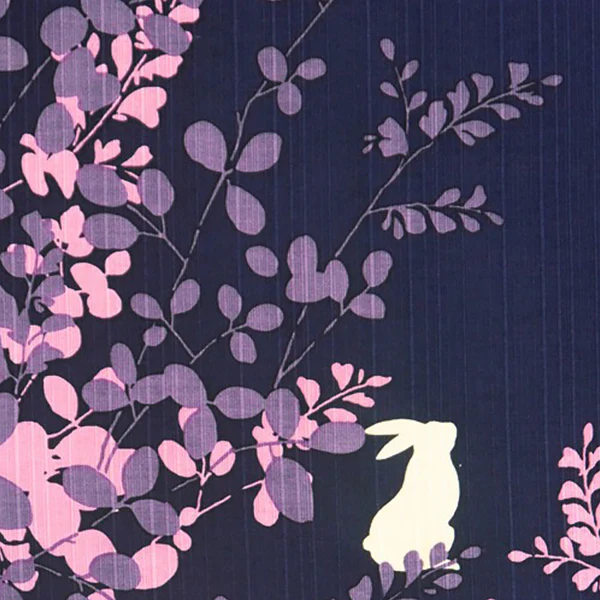 Furoshiki Kofu - Usagi Moonlight Dream, 50x50cm - Image 2