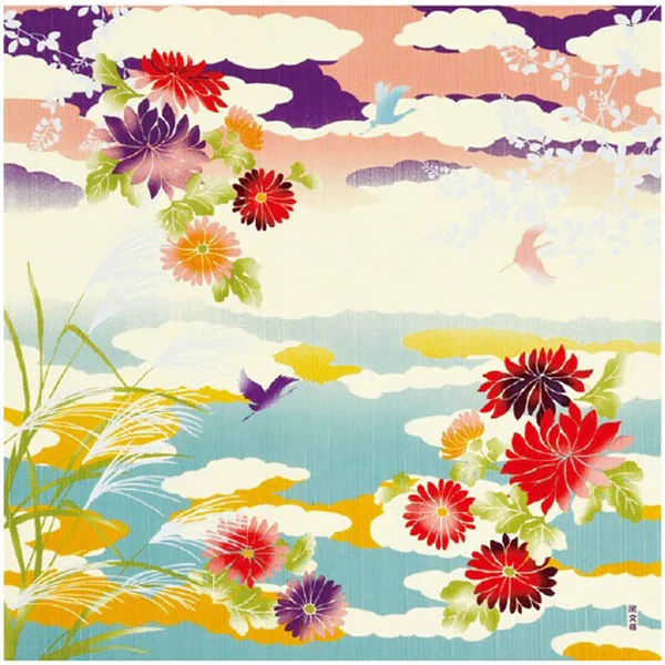 Furoshiki Kofu - Autumn Dream, 50x50cm