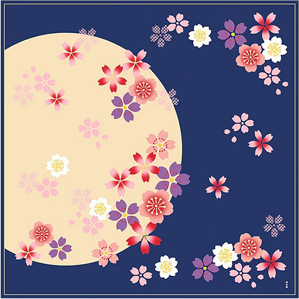 Furoshiki Kofu - Shizuka Sakura, 90x90cm