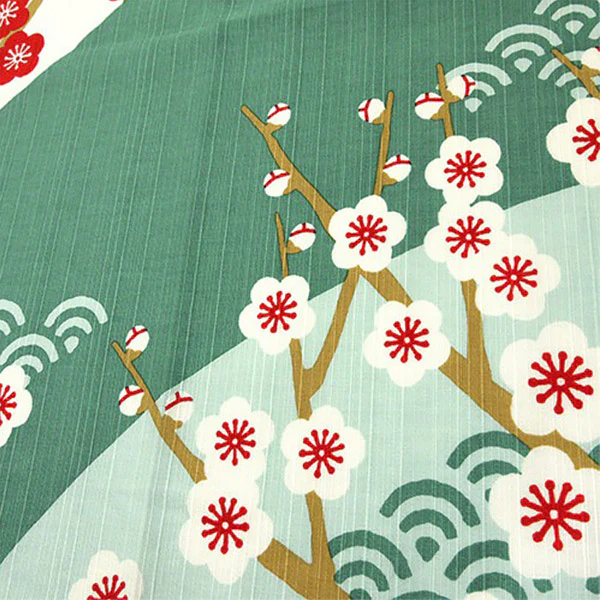 Furoshiki Kofu - Umemi Fuji, 50x50cm - Image 2