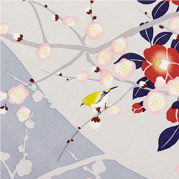 Furoshiki Kofu - Windfall & Camélia, 50x50cm - Image 2