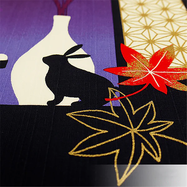 Furoshiki Kofu - Yumezuki Yoru, 50x50cm - Image 2
