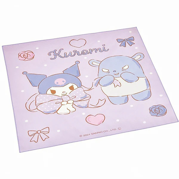Furoshiki Kuromi, 43x43cm - Sanrio Official