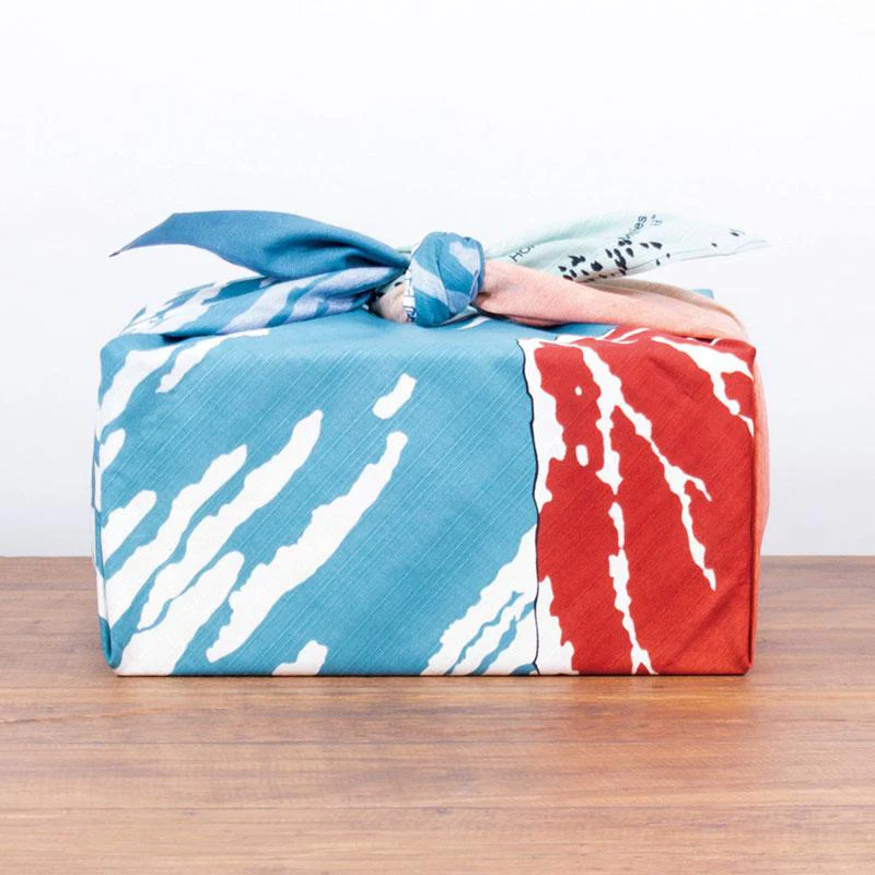 Furoshiki Mont Fuji - Hokusai, 104x104cm - Image 5