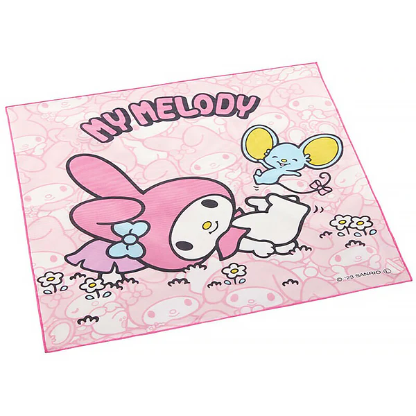 Furoshiki My Melody 02, 43x43cm - Sanrio Official - Image 2