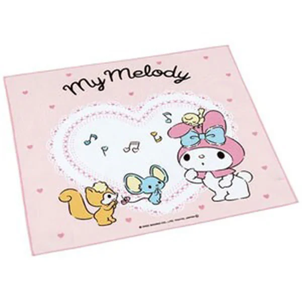 Furoshiki My Melody 01, 43x43cm - Sanrio Official - Image 2