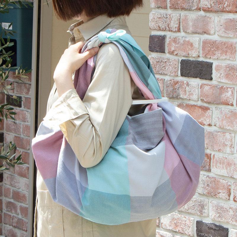 Furoshiki Patchin - Anse Sac, Noir - Image 2