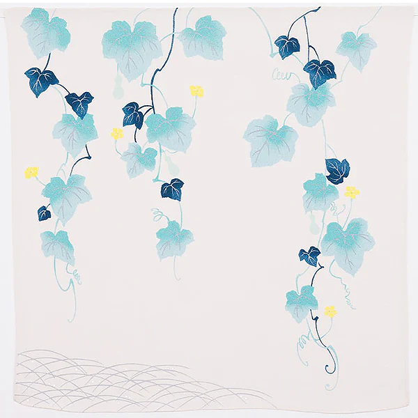 Furoshiki Shiori - Chirimen, 70x70cm - Image 2