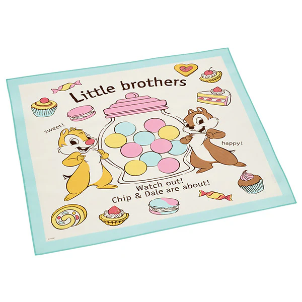 Furoshiki Tic & Tac, 43x43cm - Disney Official