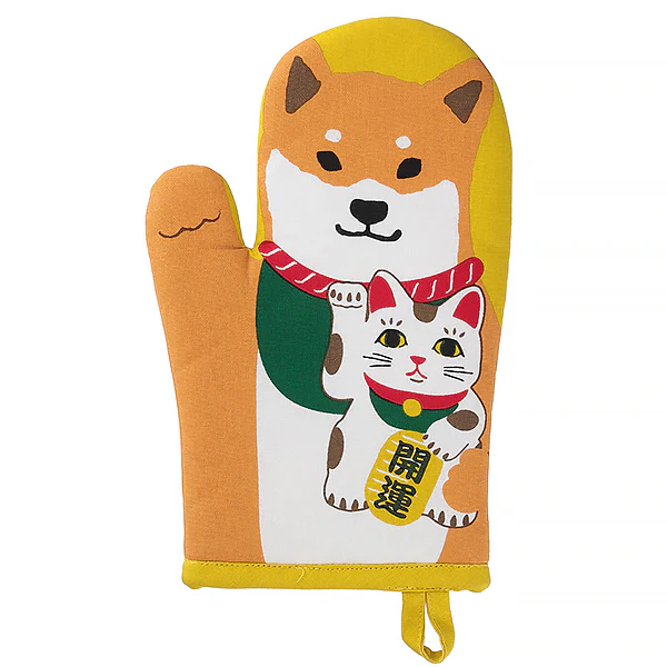 Gant de Cuisine - Shiba Maneki Neko