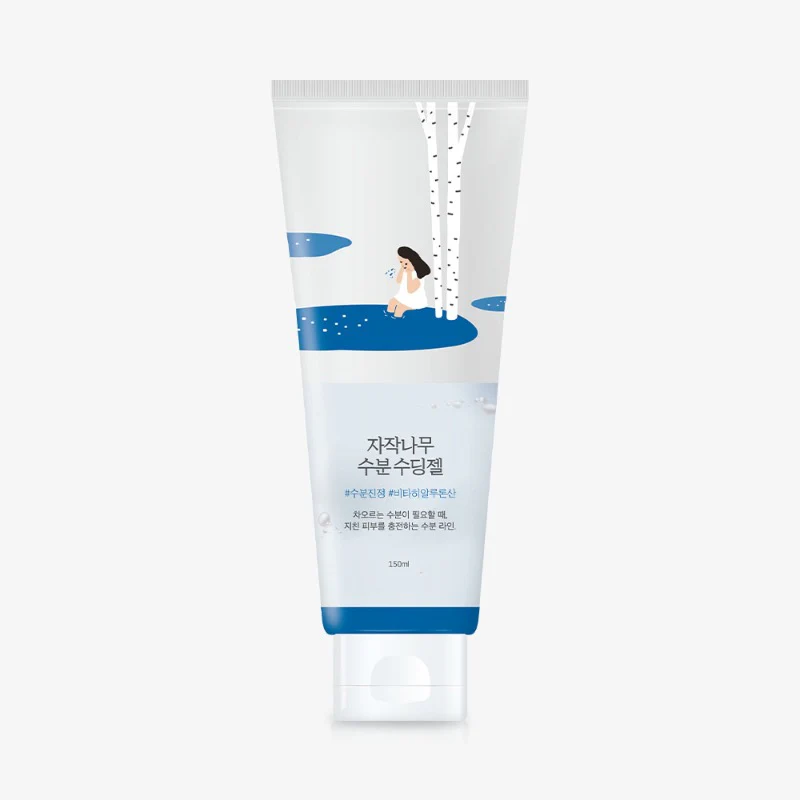 Gel Apaisant Round Lab - Birch Juice Moisturizing Soothing Gel, 150ml