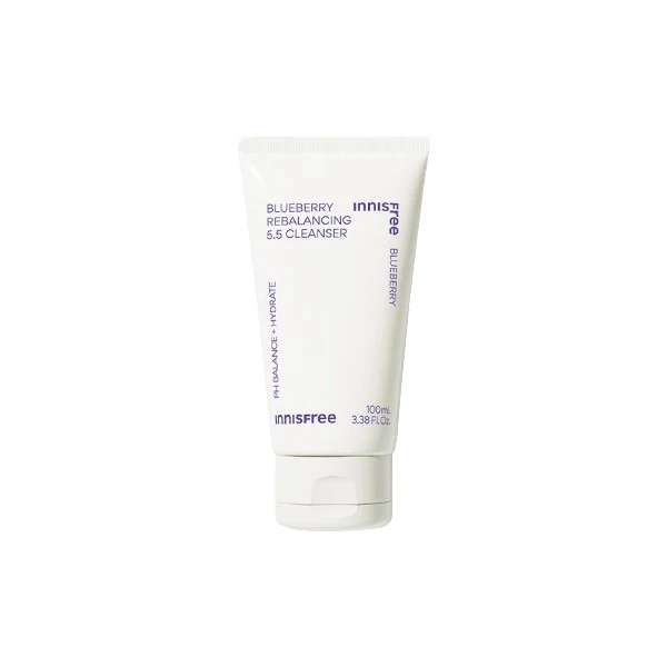 Gel Nettoyant - Blueberry Rebalancing 5.5 Cleanser, Innisfree