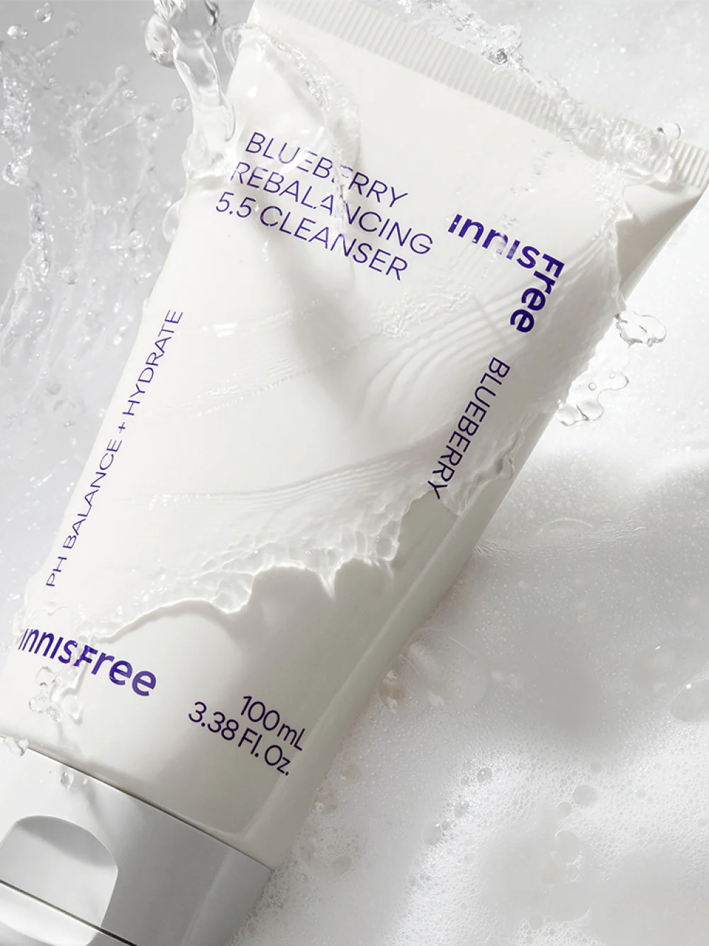 Gel Nettoyant - Blueberry Rebalancing 5.5 Cleanser, Innisfree - Image 2