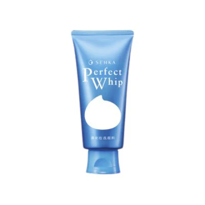 Gel Nettoyant Visage Perfect Whip - Senka Shiseido, 120g - Image 2