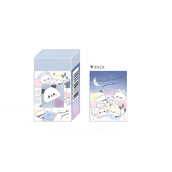 Gomme Mochi Panda - Pyjama Party