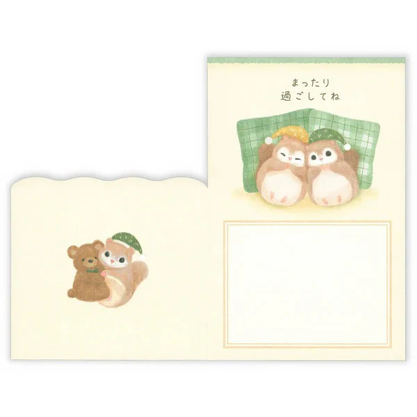 Greeting Card Versatile Night - Momonga - Image 2