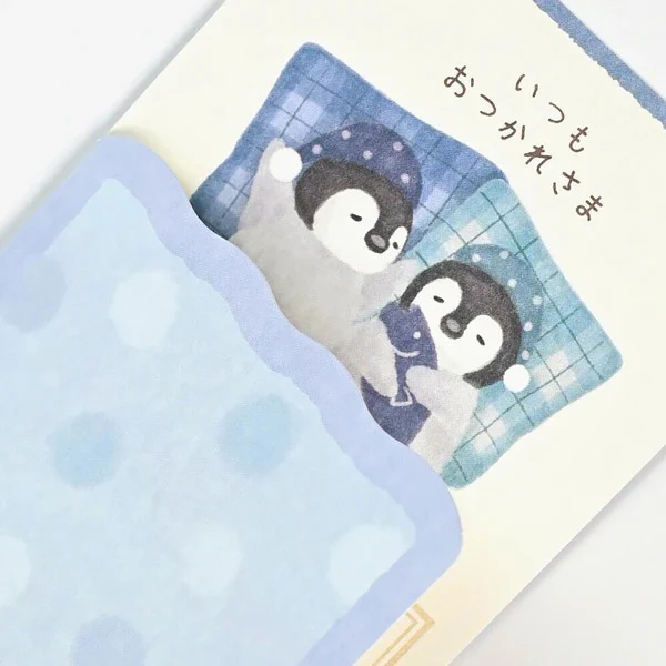 Greeting Card Versatile Night - Penguin - Image 5