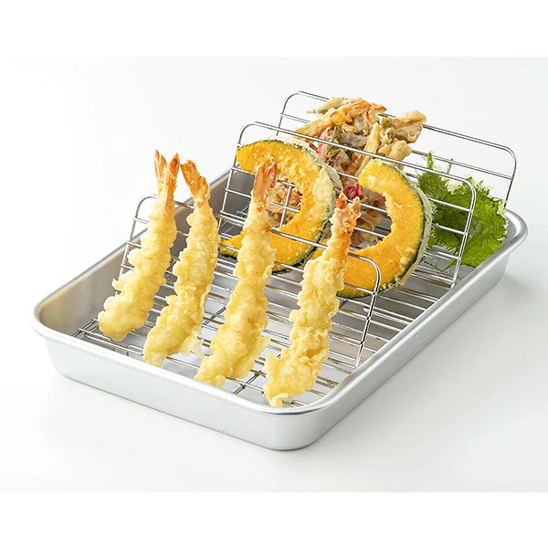 Grille à Egoutter Huile Tempura