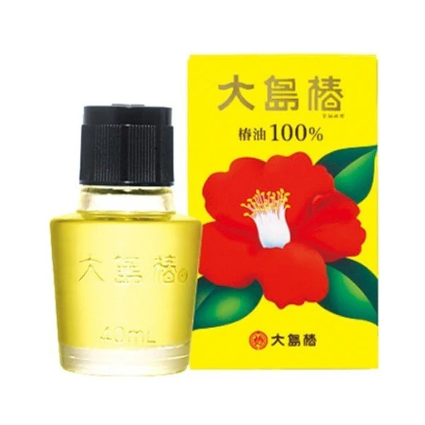 Huile de Camélia 100 % naturelle, 40ml - Oshima Tsubaki