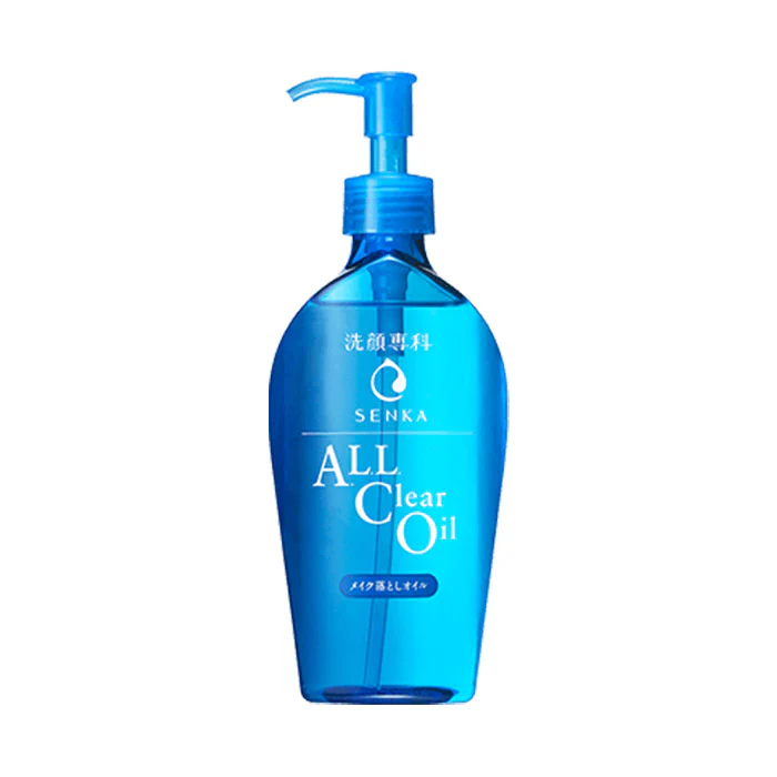 Huile Démaquillante Visage, All Clear Oil - Senka Shiseido - Image 2
